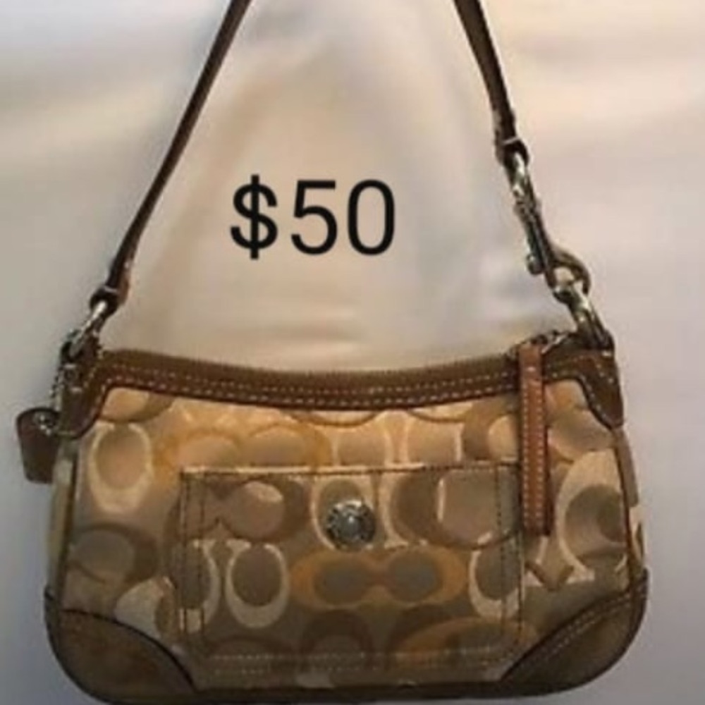 Coach purse